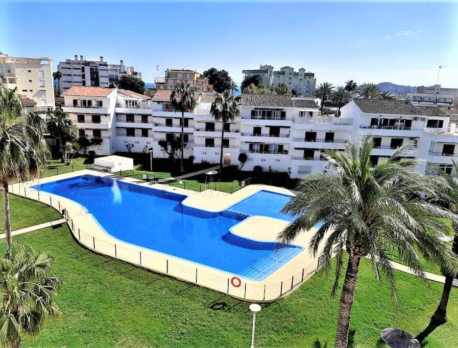 Apartamento Estilo Mediterraneo. Segundo Montanar. Шабія Екстер'єр фото